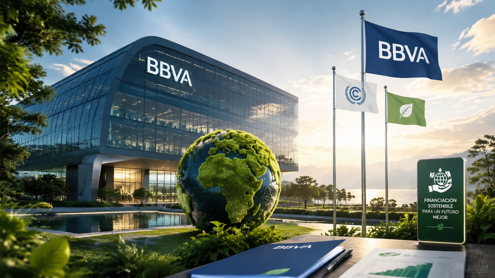 BBVA será banco global de la COP31