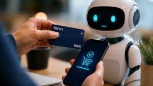 BBVA y Visa prueban pagos con agentes de IA en Europa