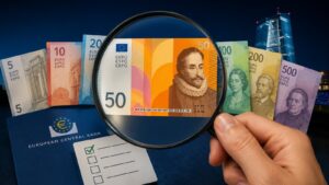 BCE muestra diez posibles diseños de los nuevos billetes