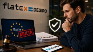 BaFin multa a flatexDEGIRO