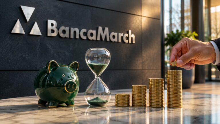 Banca March eleva su Depósito Flexible Avantio a 6 meses al 2,26% TAE