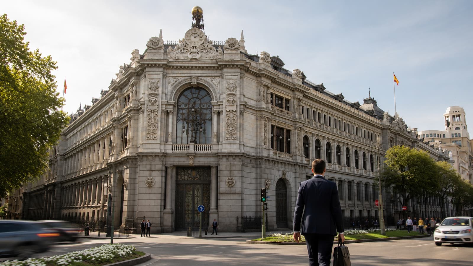 Banco de España reorganiza su cúpula tras tres salidas.