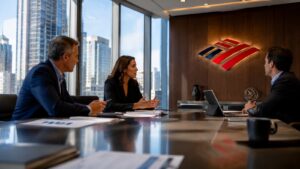 Bank of America publica resultados con foco en márgenes crédito y capital.