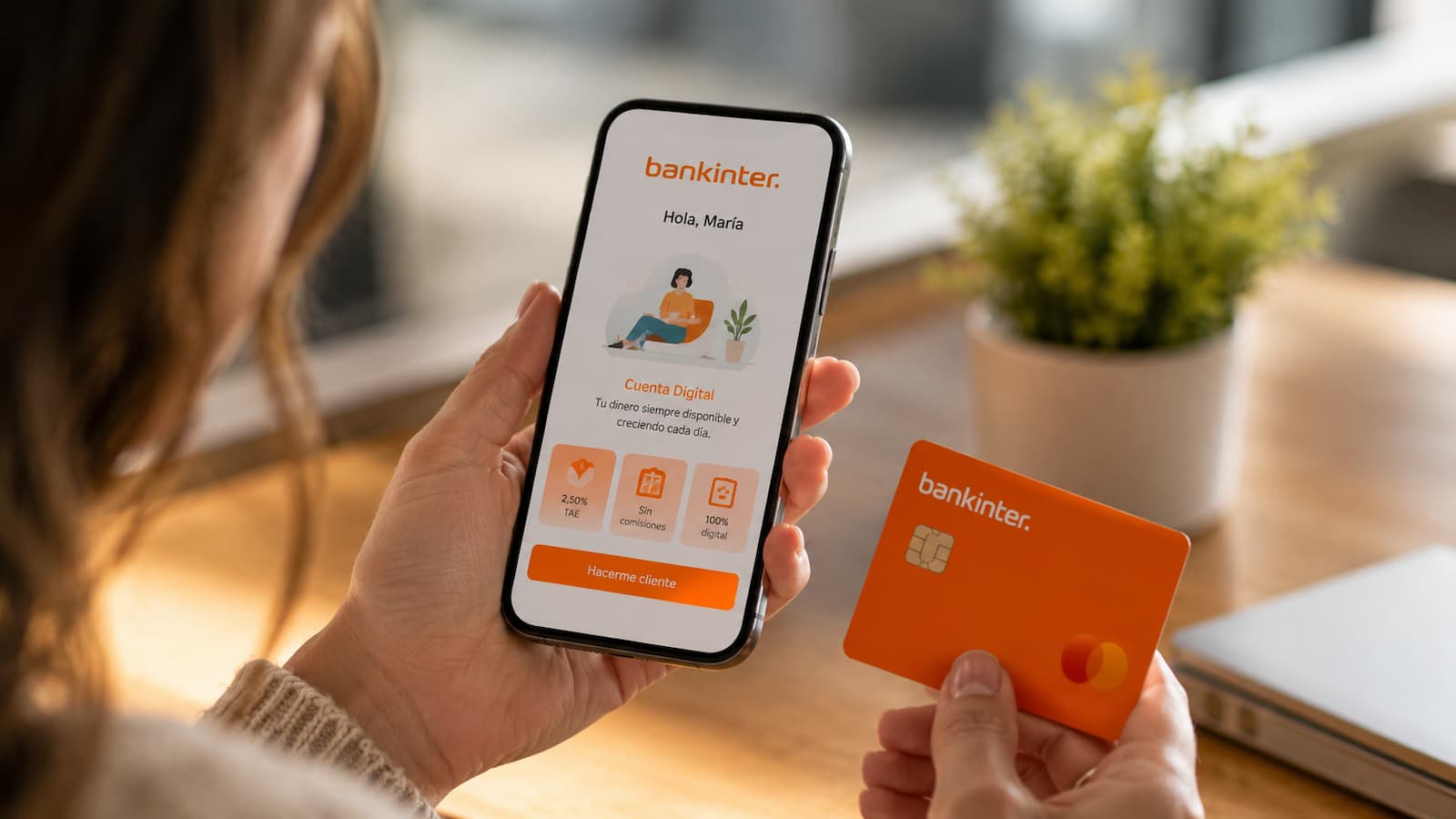 Bankinter alarga hasta el 20 de julio su Cuenta Digital al 2 50% TAE