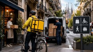 Barcelona intenta ordenar la DUM con más datos y reparto nocturno