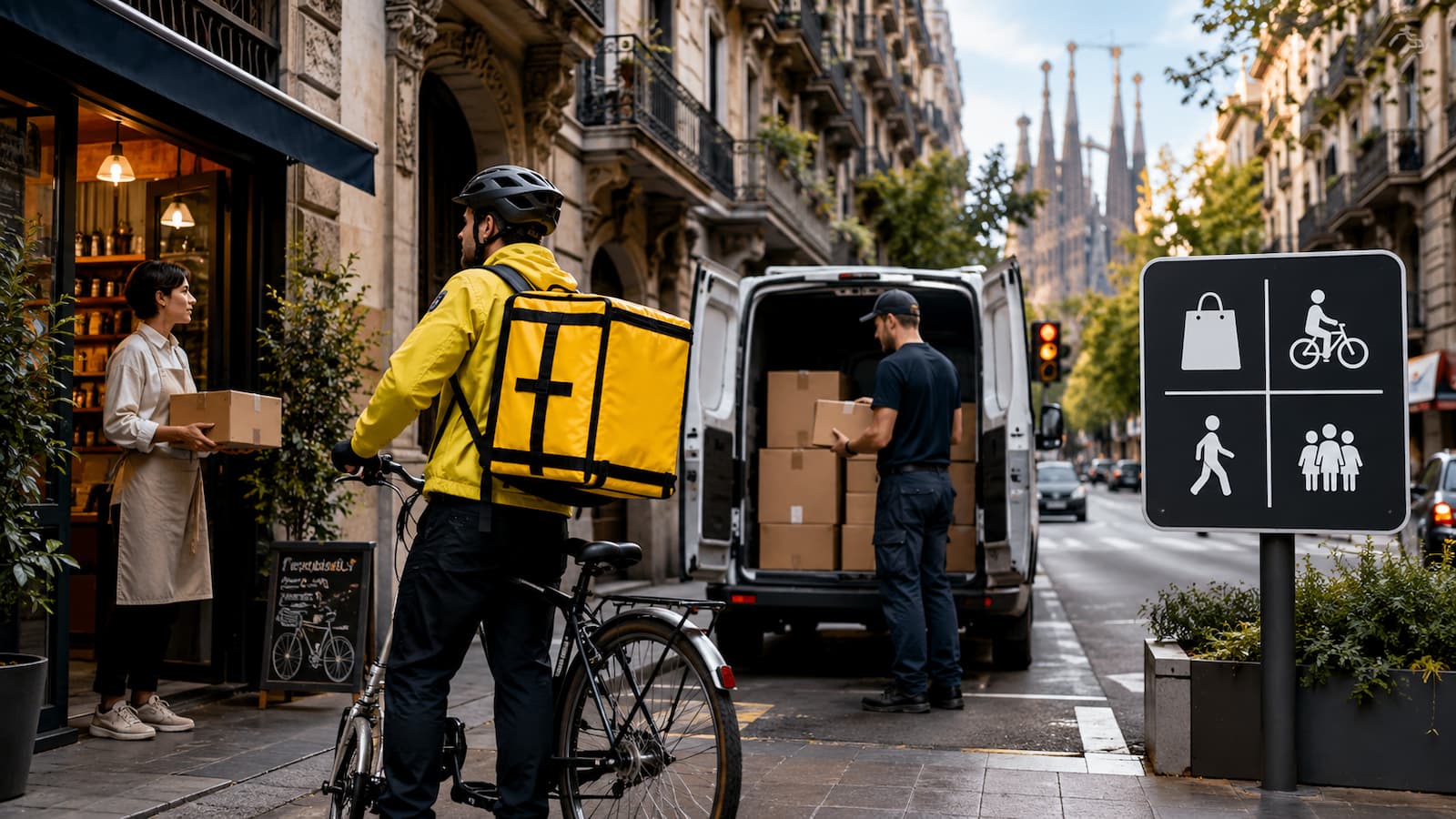 Barcelona intenta ordenar la DUM con más datos y reparto nocturno