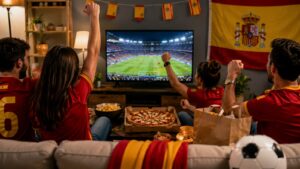 Bares pantallas delivery y compra en casa pueden elevar el gasto de la final