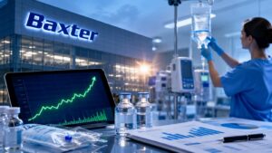 Baxter International sorprende con ventas y beneficio.