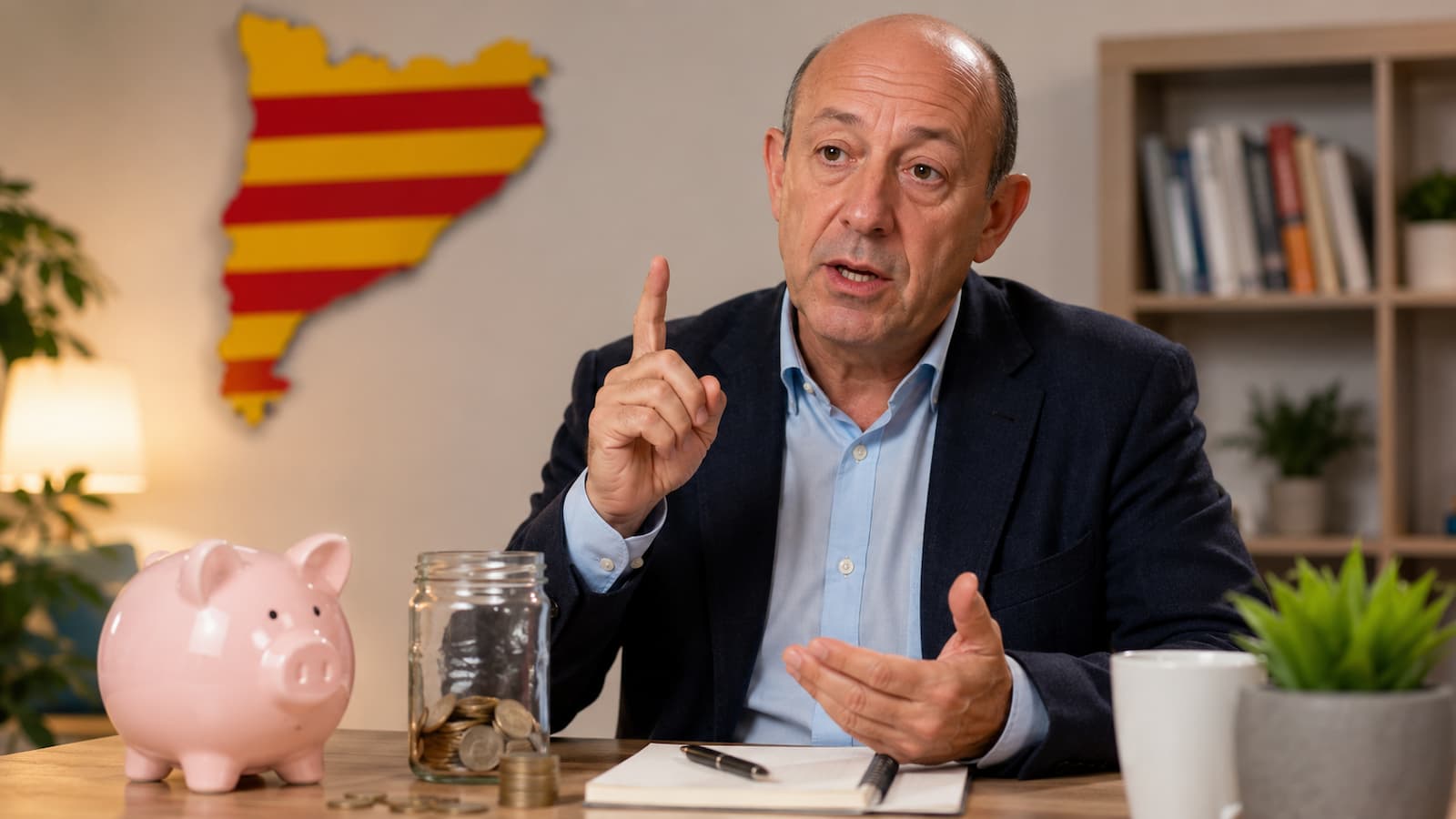 Bernardos defiende que ahorrar exige ingresar más y gastar menos