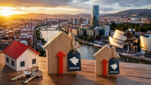 Bizkaia cerró 2025 con alquileres más caros que Gipuzkoa