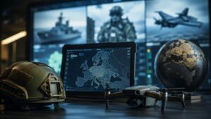 BlackRock prepara un ETF activo europeo sobre defensa y seguridad.
