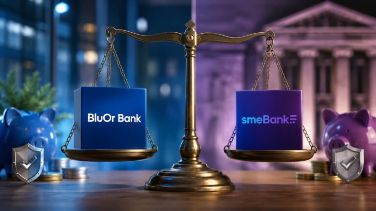 BluOr vs SME Bank en Raisin.