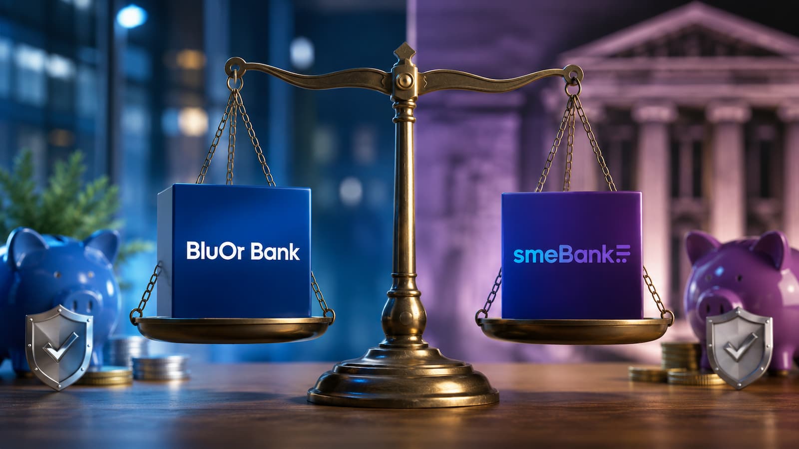 BluOr vs SME Bank en Raisin.