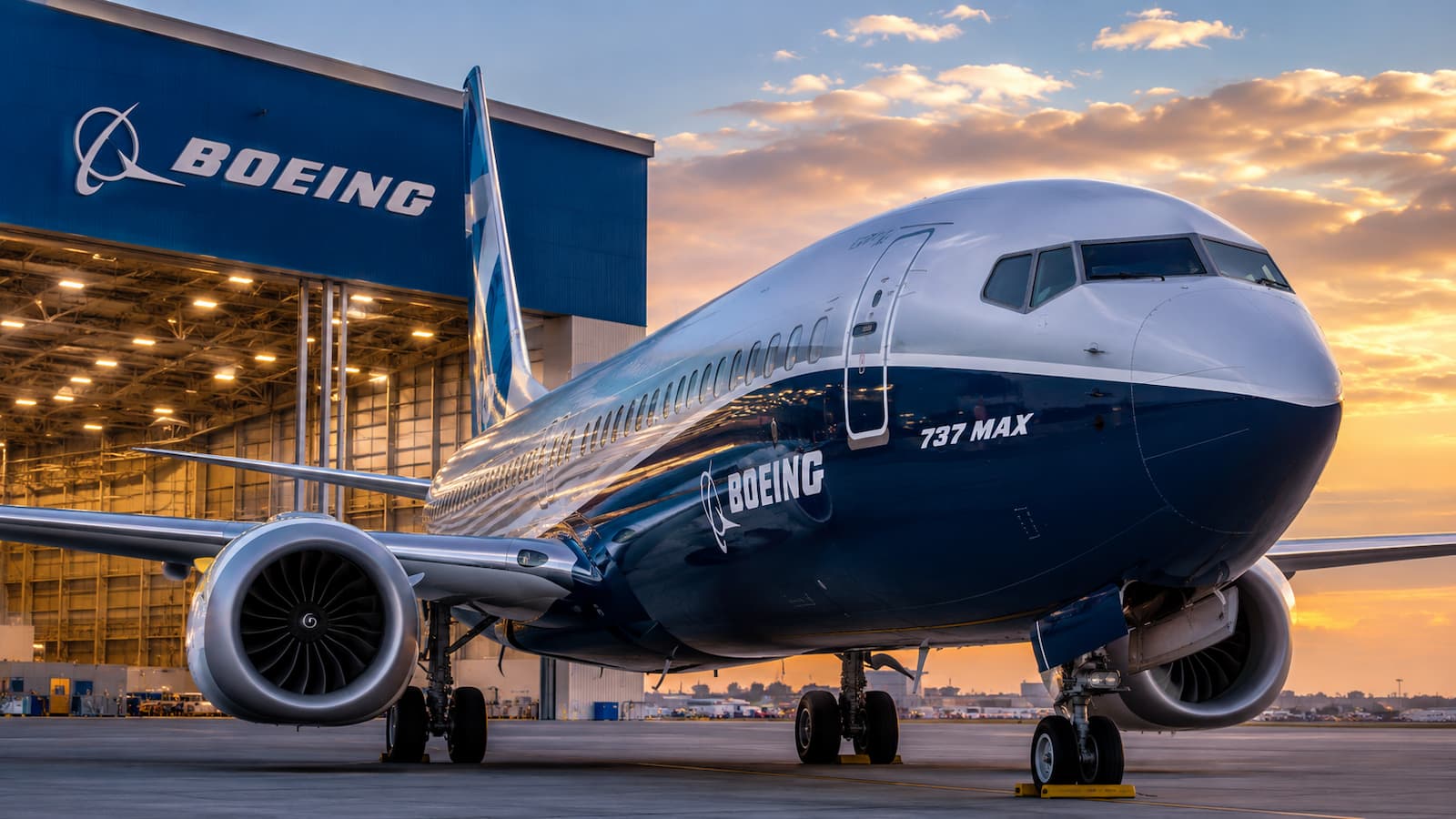 Boeing centra Farnborough en producción entregas y el futuro del 737 MAX
