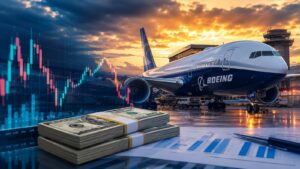 Boeing cerró el segundo trimestre con pérdidas.