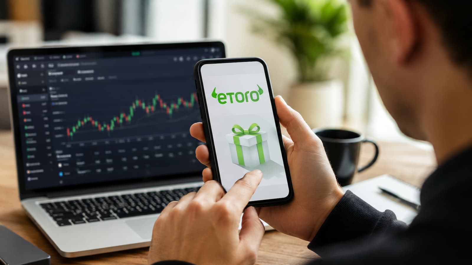Bonus de bienvenida de eToro condiciones clave para nuevos usuarios
