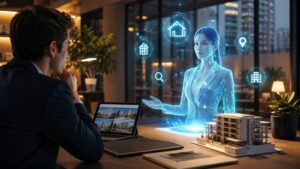 Braiin lanza ARIA su agente de IA para el sector inmobiliario.