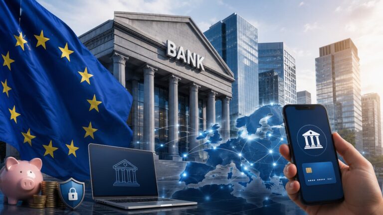 Bruselas quiere bancos europeos más grandes