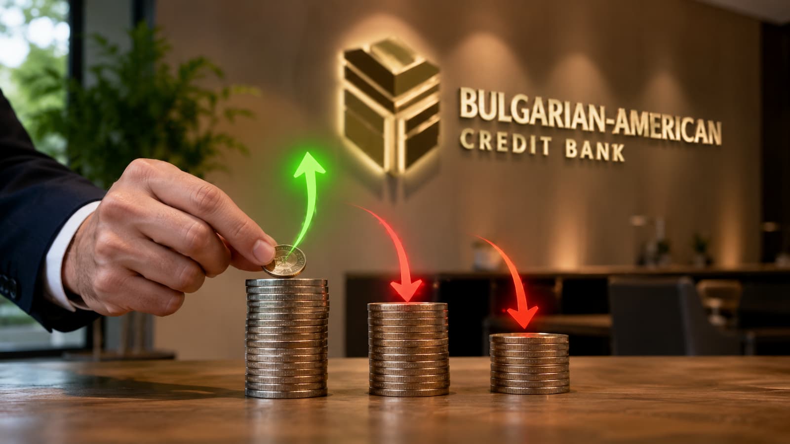 Bulgarian American Credit Bank AD reajusta sus depósitos en Raisin
