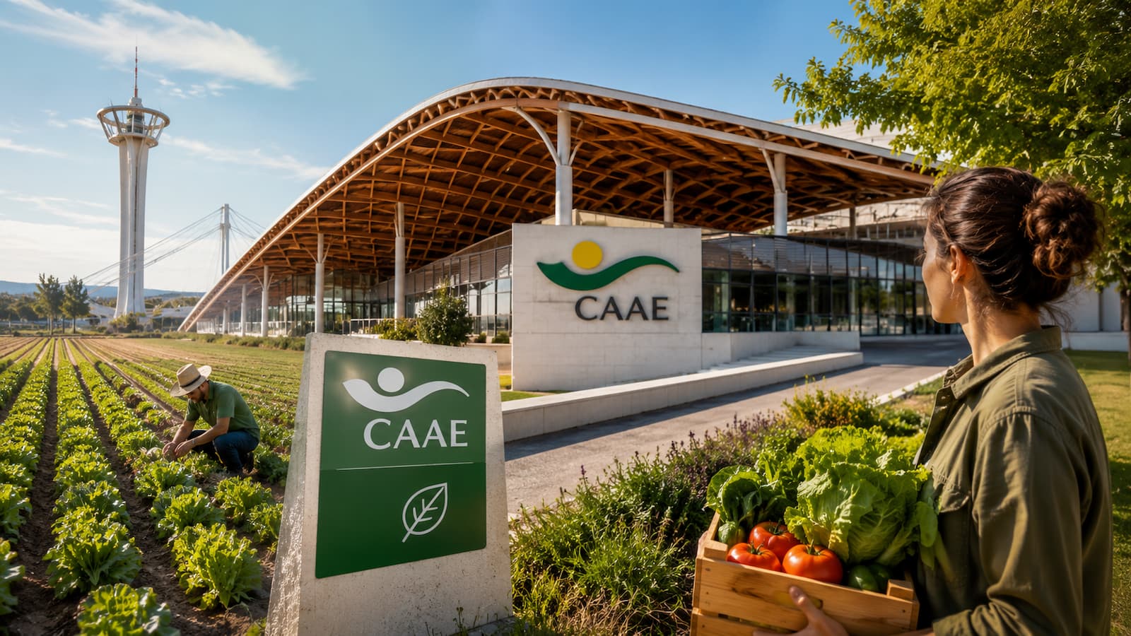 CAAE llega al Pabellón de Chile
