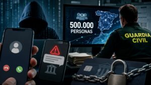 Cae red de estafas con datos de 500.000 personas