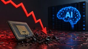 Caída de los chips y riesgo de concentración en ETFs de IA