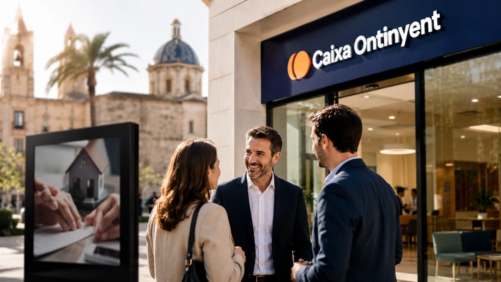 Caixa Ontinyent refuerza su presencia en Elche con oficina