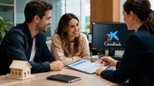 CaixaBank impulsa el crédito familiar en Castilla La Mancha.