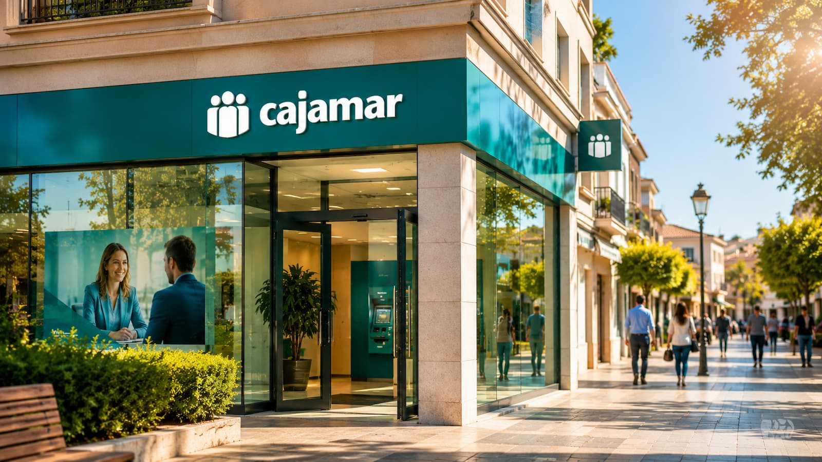 Cajamar financiará la reforma del Casino de Pozo Estrecho