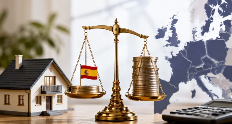 Cambiar la hipoteca en España puede costar hasta diez veces menos que en Europa