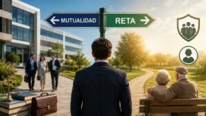 Cambio aprobado para mutualistas que puede llevarles al RETA