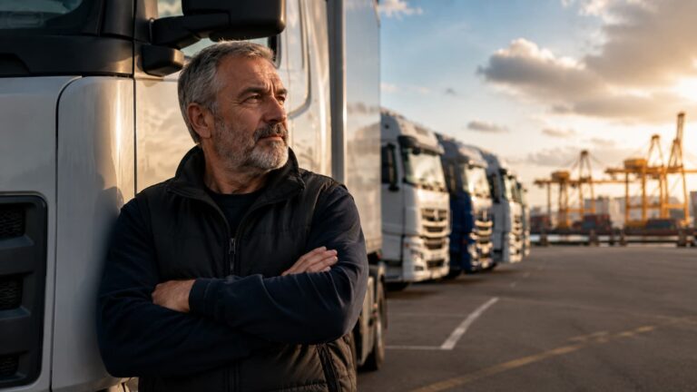 Camioneros avanzan hacia jubilación anticipada con coeficientes reductores