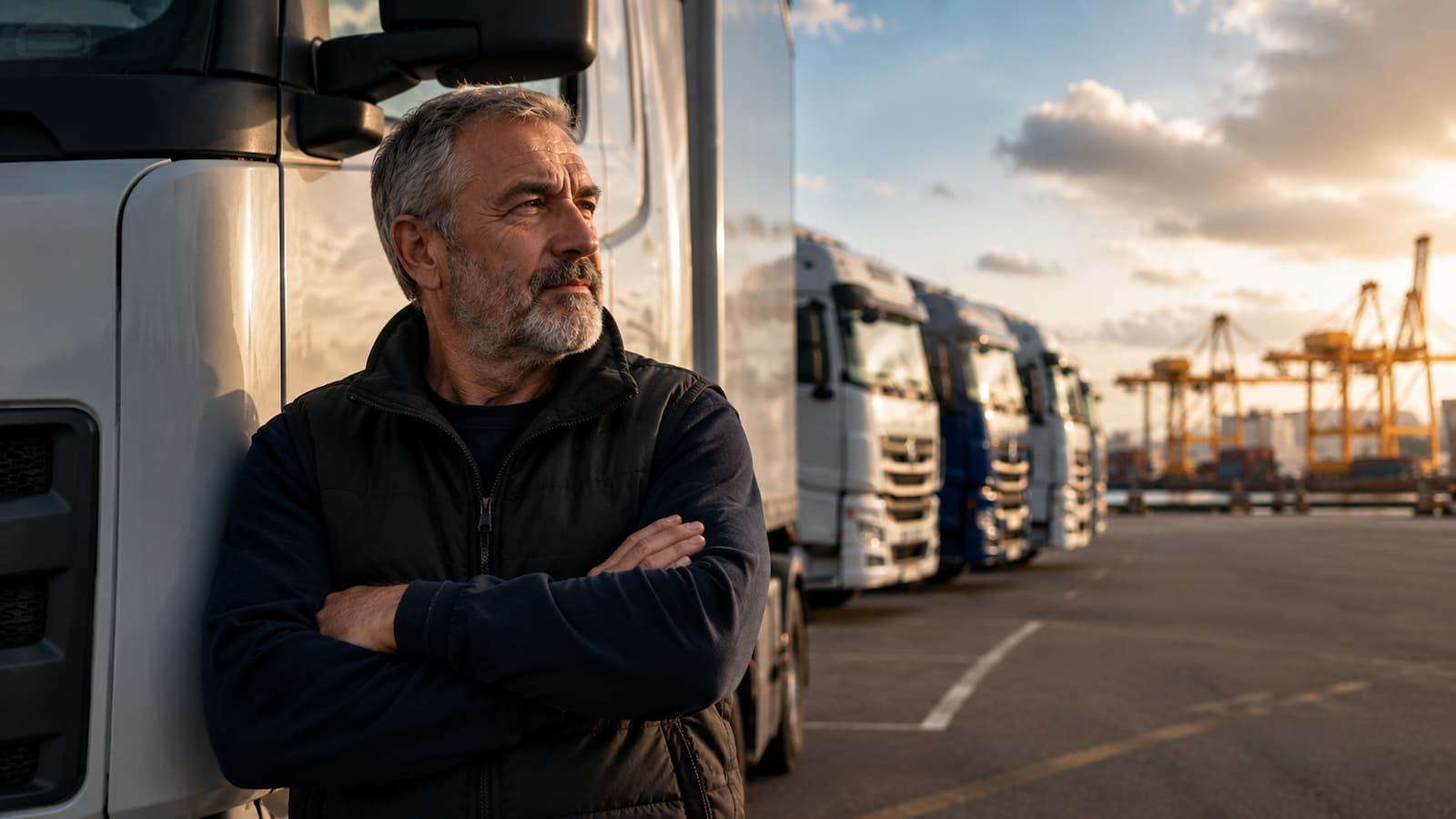 Camioneros avanzan hacia jubilación anticipada con coeficientes reductores