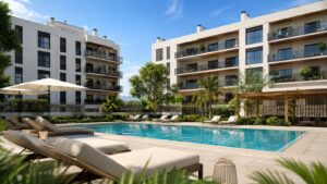 Can Mare termina 88 viviendas en Nou Llevant