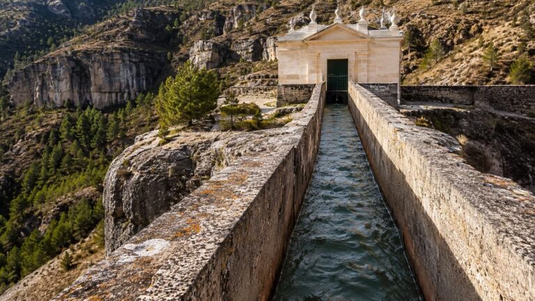 Cuenca recupera la obra hidráulica que convirtió el Júcar en energía hace un siglo