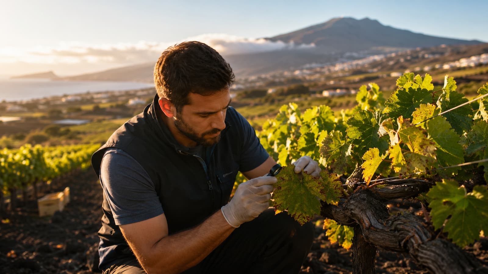 Canarias busca técnicos contra la filoxera