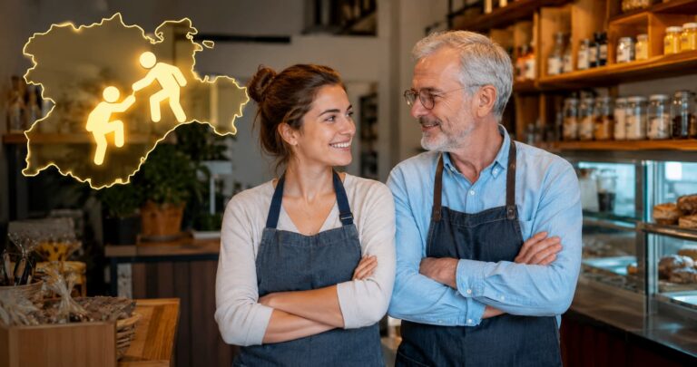 Castilla y León ofrece ayudas RelevaCyL de 20.000 euros para autónomos