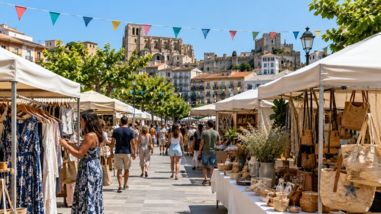 Castro Urdiales anima el comercio local hasta el 2 de agosto.