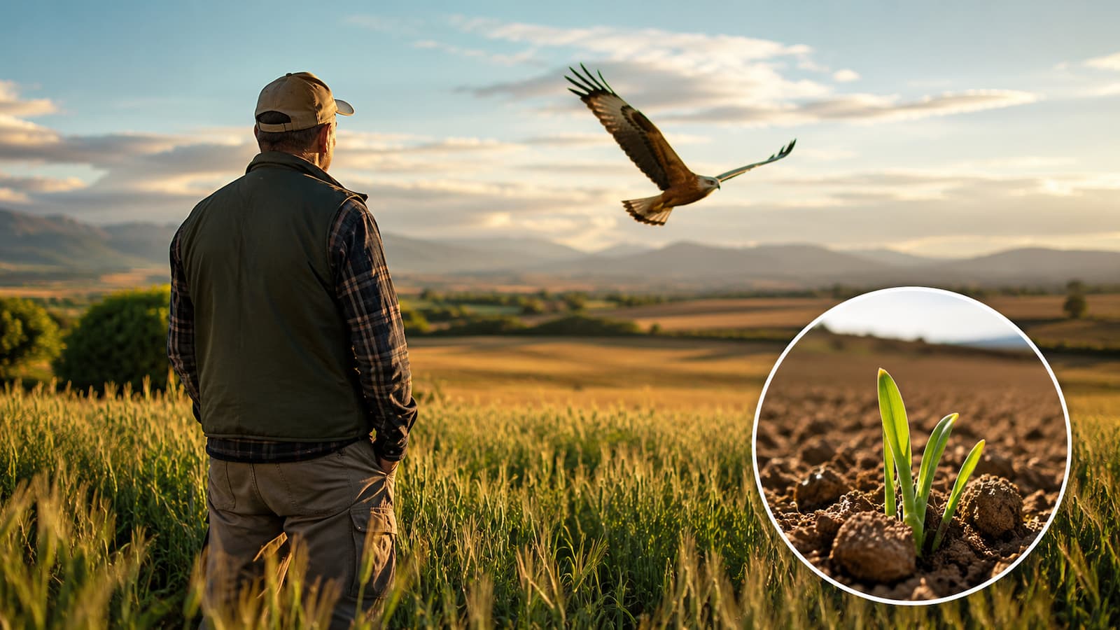 Cataluña pagará ayudas a agricultores que protejan aves.