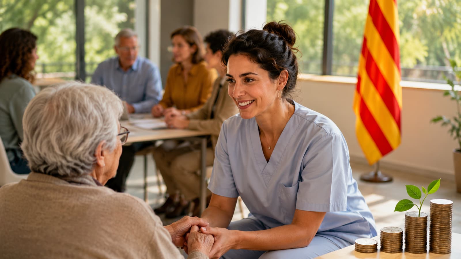 Catalunya mejora el sueldo de 120.000 profesionales sociales