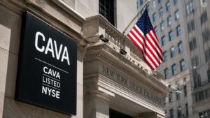 Cava Group cotiza en la NYSE bajo el ticker CAVA.