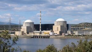 Central nuclear de Almaraz en Cáceres pendiente de la decisión final del Gobierno