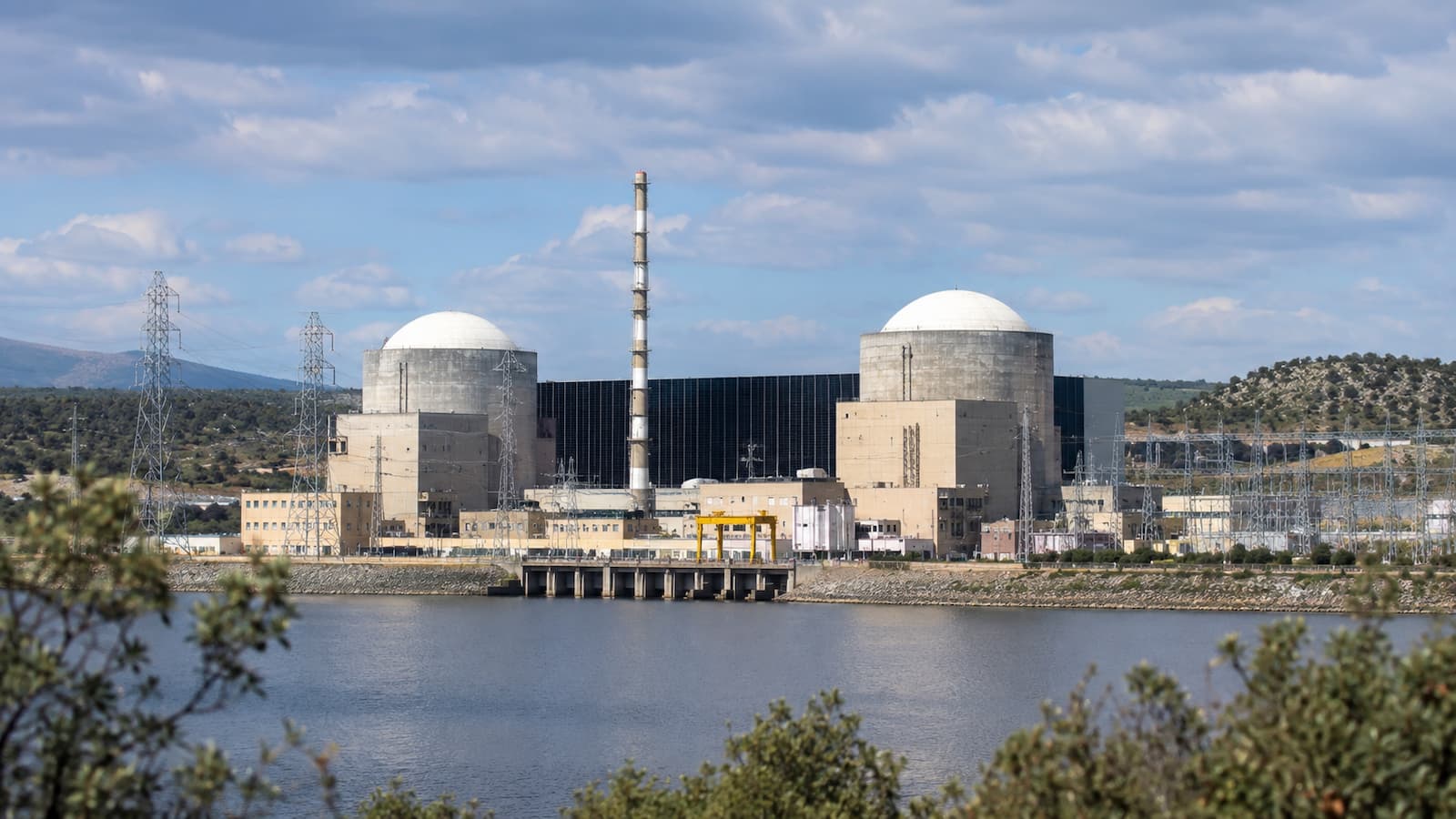Central nuclear de Almaraz en Cáceres pendiente de la decisión final del Gobierno