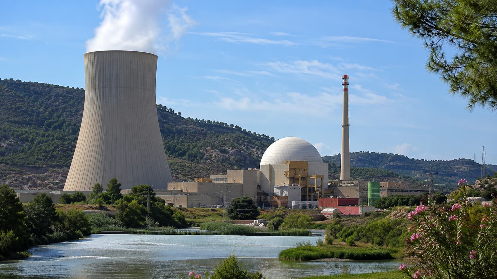 Central nuclear de Cofrentes clave en el debate energético valenciano