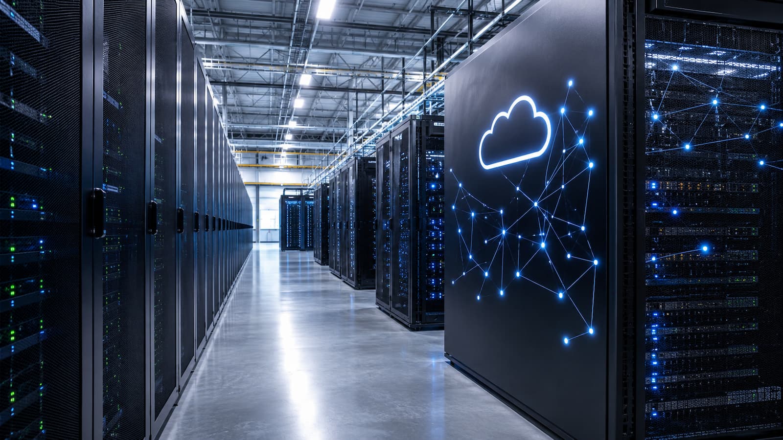 Centro de datos de IREN para servicios de IA y computación en la nube