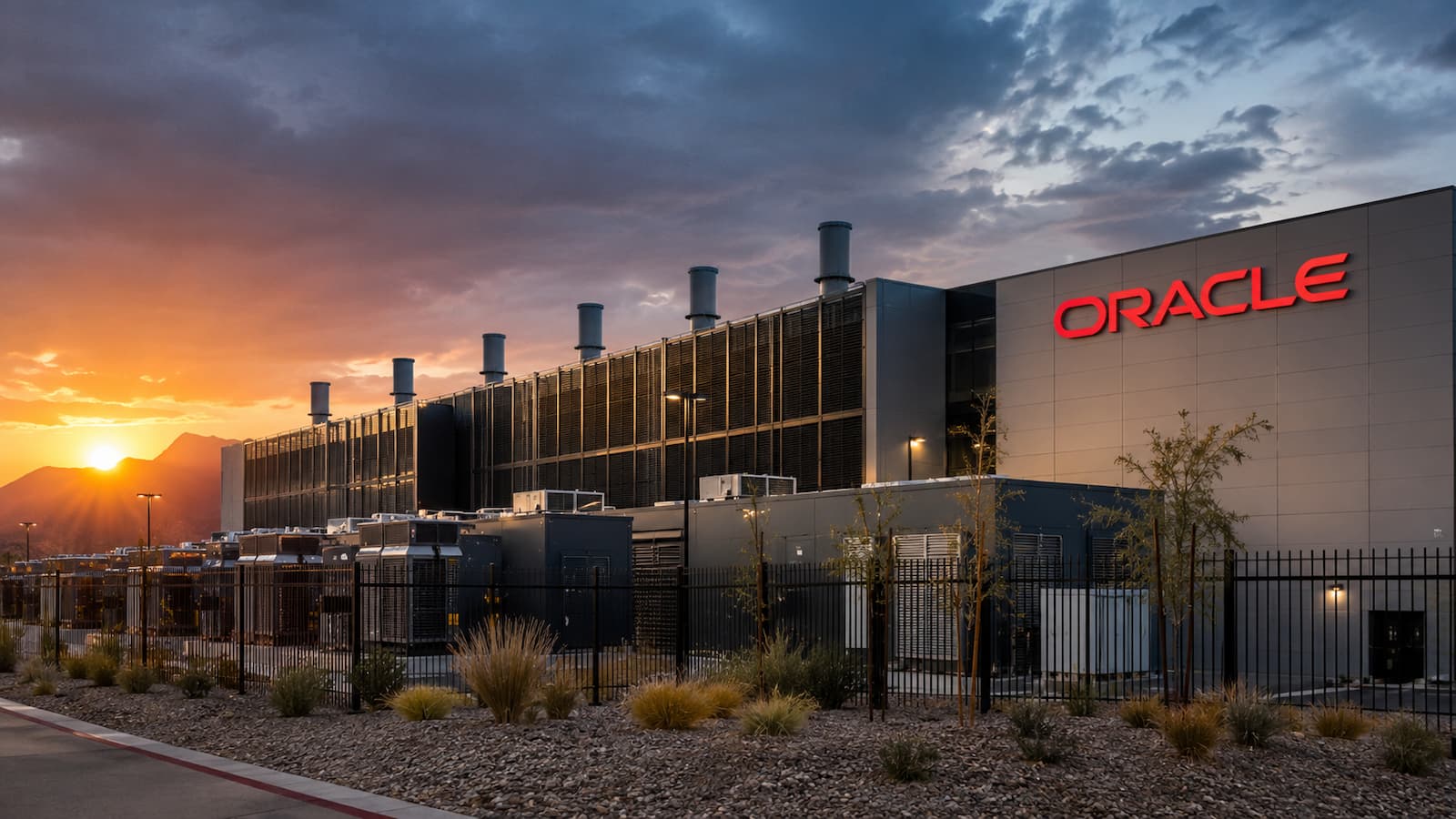Centro de datos de Oracle bajo el foco por el coste de financiar la IA.