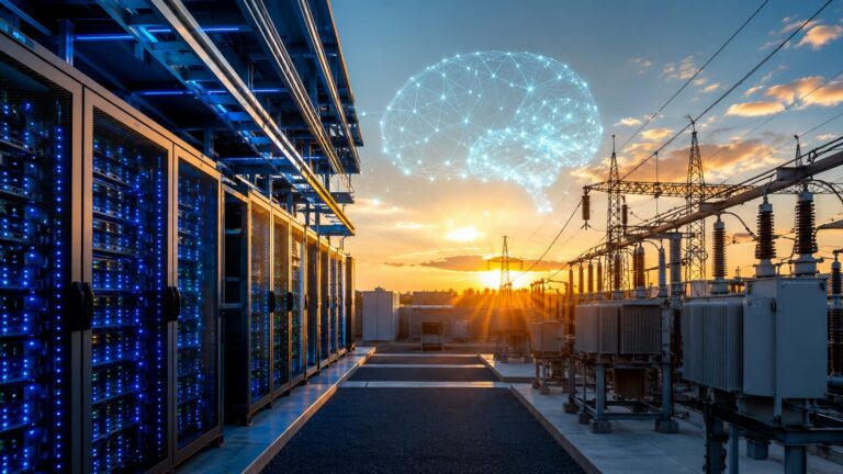 Centro de datos e infraestructura eléctrica vinculados al crecimiento de la IA