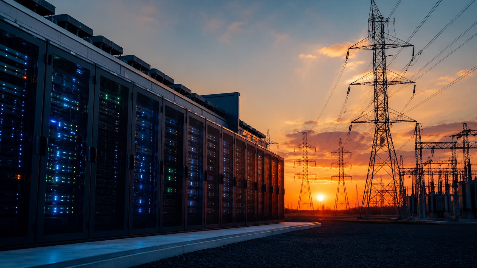 Centro de datos y red eléctrica el nuevo cuello de botella de la inteligencia artificial