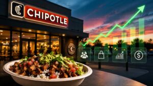 Chipotle bate previsiones y sube con fuerza en bolsa.