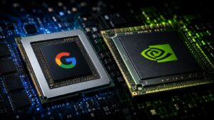 Chips de IA de Google y Nvidia en el foco del inversor